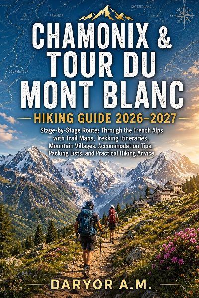 CHAMONIX & TOUR DU MONT BLANC HIKING GUIDE 2026-2027