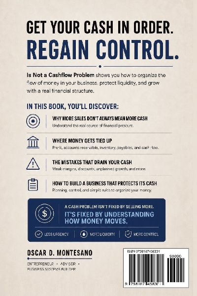 Is Not A Cashflow Problem