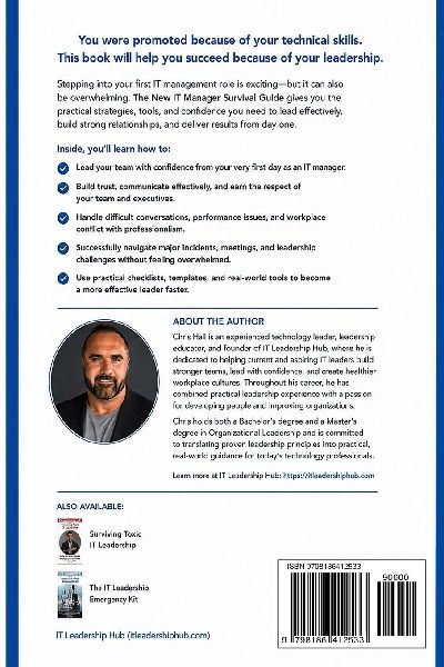 The New IT Manager Survival Guide