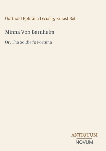 Minna Von Barnhelm