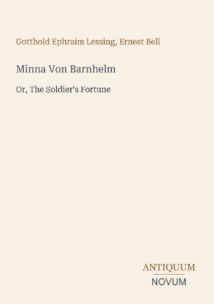 Minna Von Barnhelm