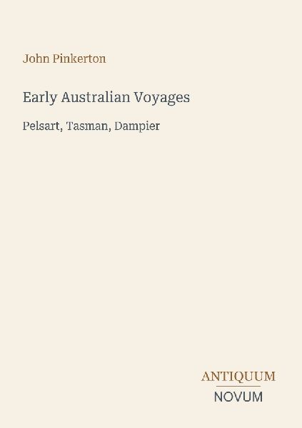 Early Australian Voyages