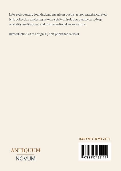 Poems by Emily Dickinson
