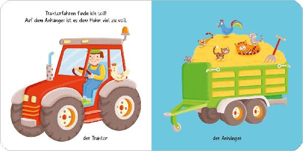 Kennst du das? Babys erstes Bildwörterbuch: Alle meine Fahrzeuge