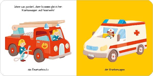 Kennst du das? Babys erstes Bildwörterbuch: Alle meine Fahrzeuge
