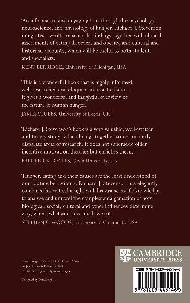 The Psychology of Hunger and Starvation