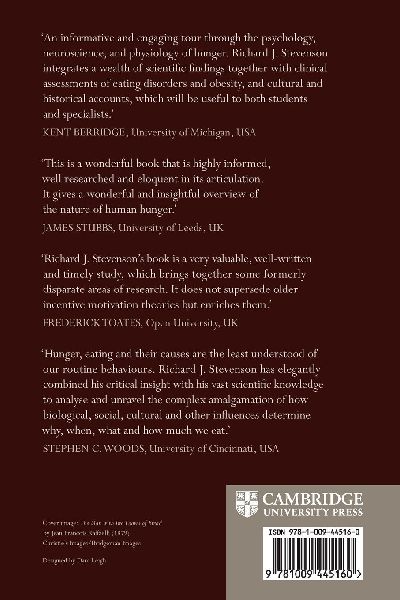 The Psychology of Hunger and Starvation