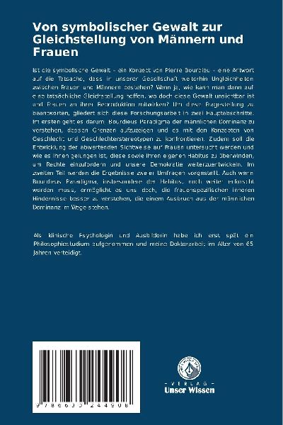 Von symbolischer Gewalt zur Gleichstellung von Männern und Frauen
