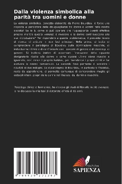 Dalla violenza simbolica alla parità tra uomini e donne
