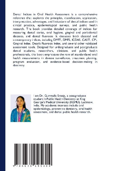 Dental Indices in Oral Health Assessment