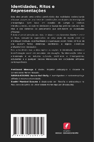 Identidades, Ritos e Representações