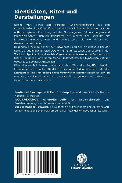 Identitäten, Riten und Darstellungen