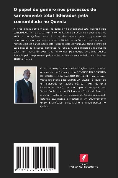 O papel do género nos processos de saneamento total liderados pela comunidade no Quénia