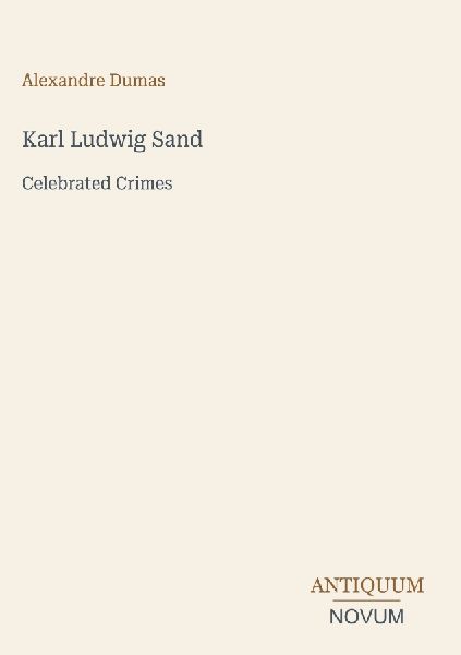 Karl Ludwig Sand