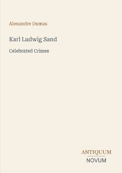 Karl Ludwig Sand