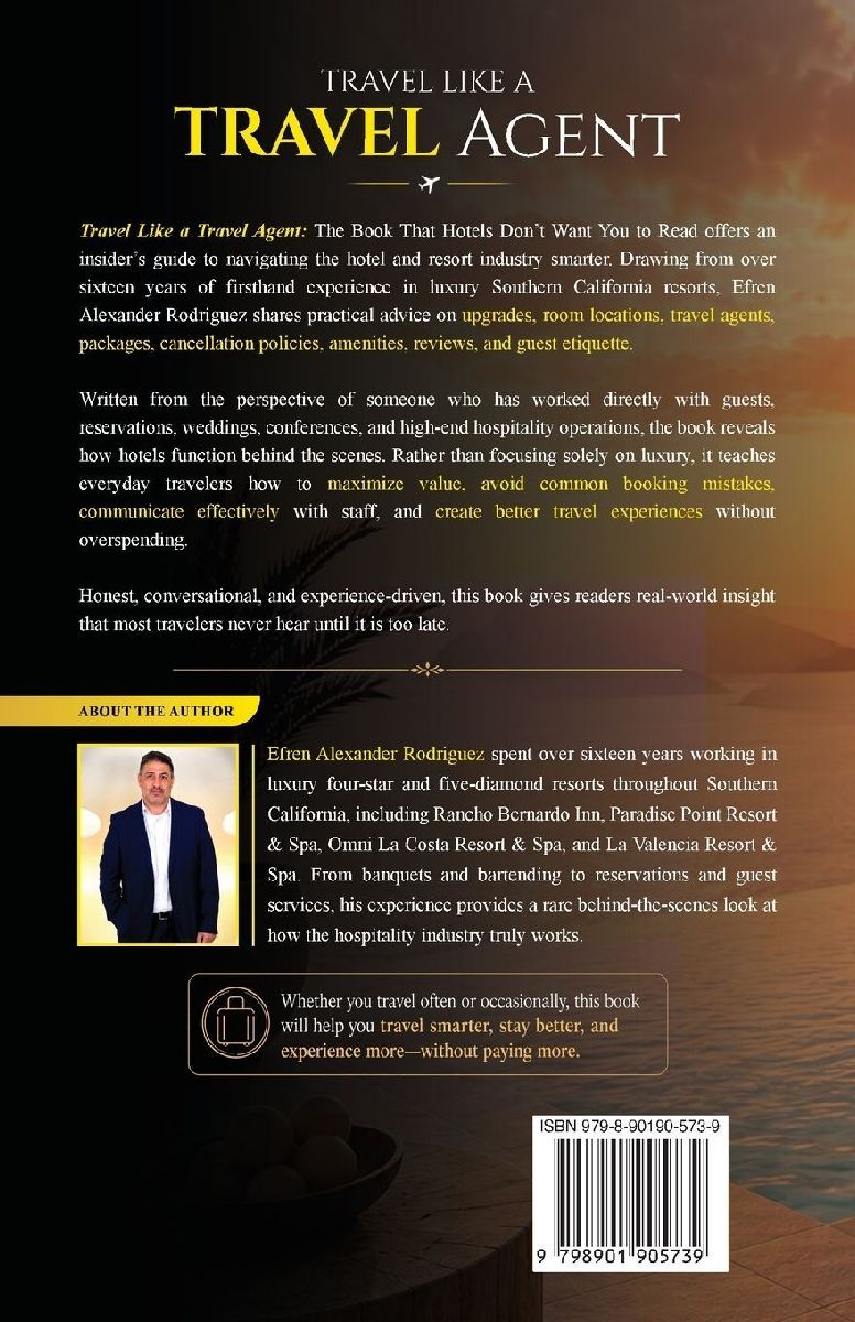 Travel Like a Travel Agent