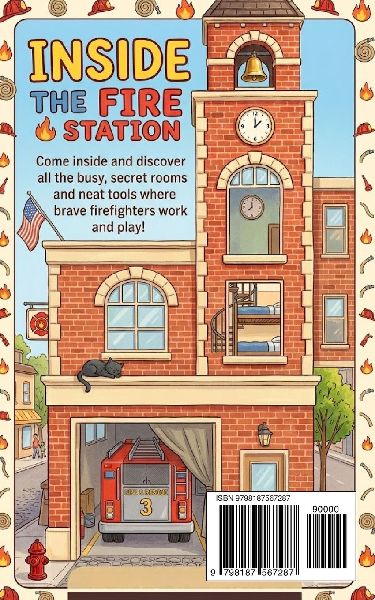 INSIDE THE FIRE STATION