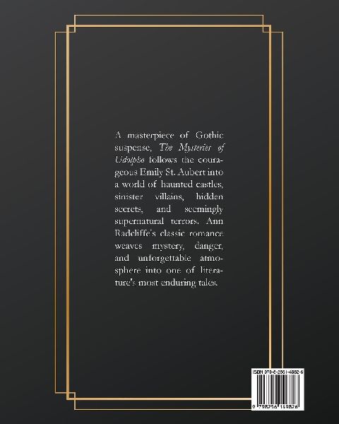 The Mysteries of Udolpho