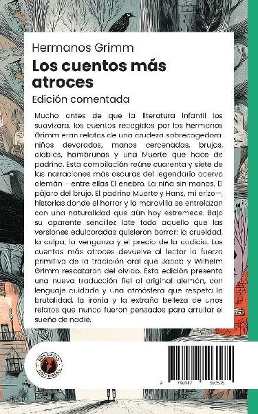 Los cuentos más atroces de los Hermanos Grimm