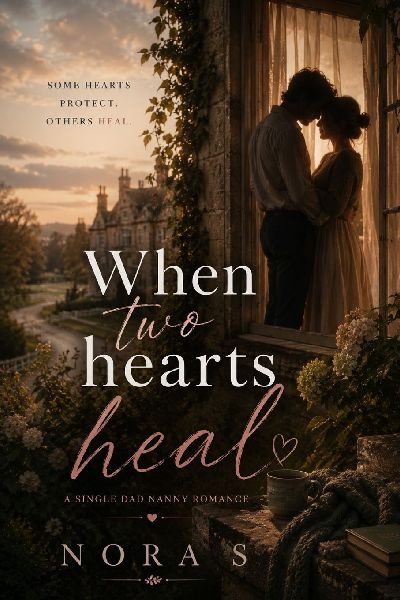 When Two Hearts Heal | A Single Dad and Nanny Romance of Love,...