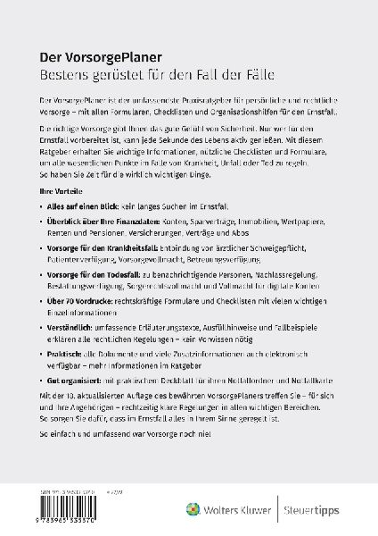 Der VorsorgePlaner