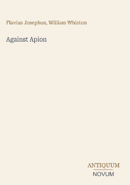 Against Apion