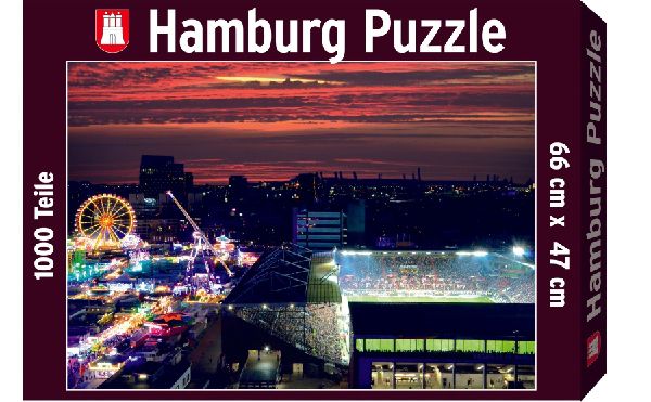 Hamburg Puzzle 1000 Teile