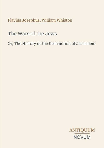 The Wars of the Jews