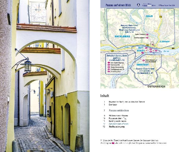 Reise Know-How CityTrip Passau mit Ausflug nach Schärding und Vilshofen