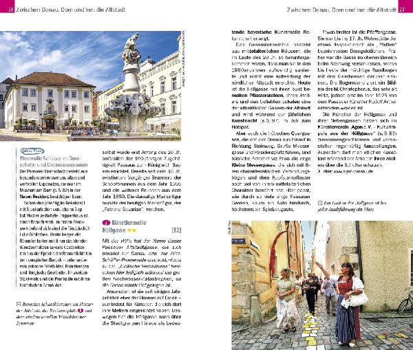 Reise Know-How CityTrip Passau mit Ausflug nach Schärding und Vilshofen