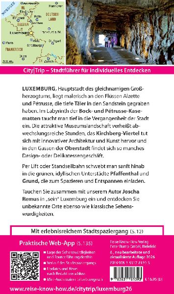 Reise Know-How CityTrip Luxemburg