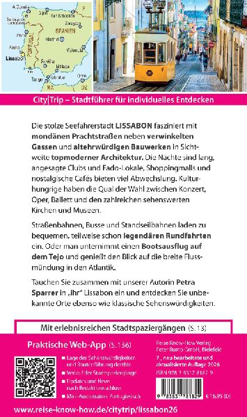 Reise Know-How CityTrip Lissabon