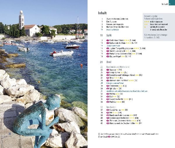 Reise Know-How InselTrip Bra¿ & Hvar mit Split