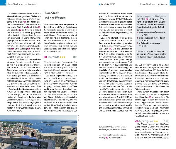 Reise Know-How InselTrip Bra¿ & Hvar mit Split