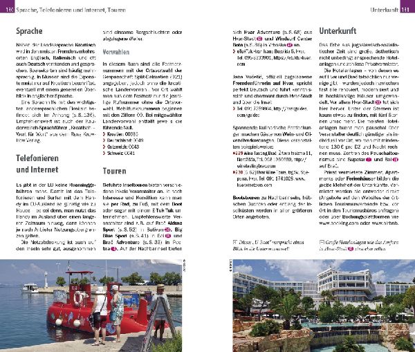 Reise Know-How InselTrip Bra¿ & Hvar mit Split
