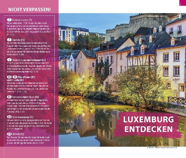 Reise Know-How CityTrip Luxemburg