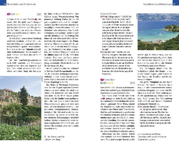 Reise Know-How InselTrip Bra¿ & Hvar mit Split