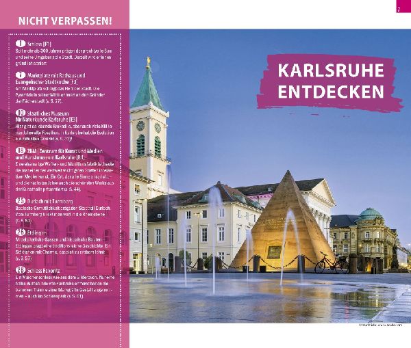 Reise Know-How CityTrip Karlsruhe
