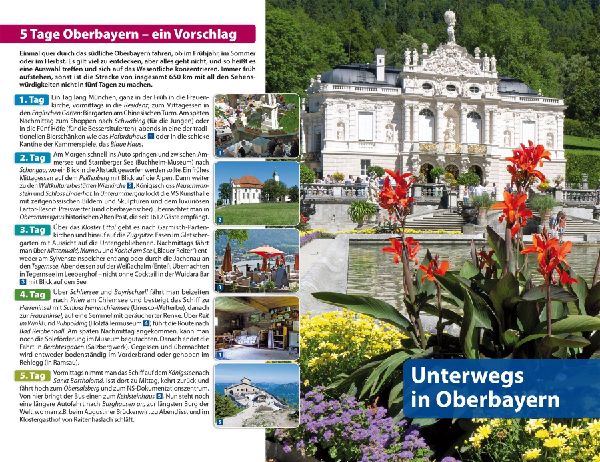 Reise Know-How Reiseführer Oberbayern