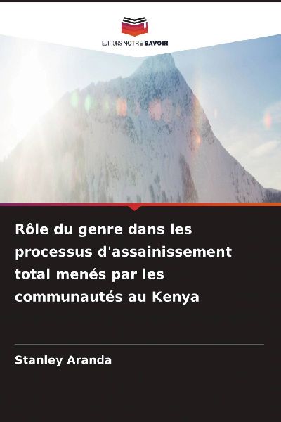 Rôle du genre dans les processus d'assainissement total ...