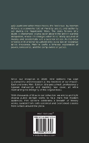 Billy Budd and other Prose Pieces