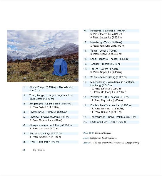 Der Snowman Trek in Bhutan