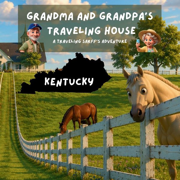 Grandma and Grandpa's Traveling House in Kentucky