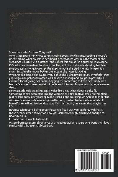 A Witch's Mourning Dove | A Gothic Paranormal Romance of Love, Loss, and the Supernatural