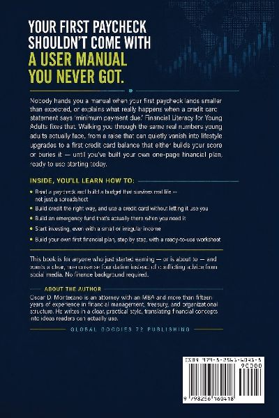 Financial Literacy For Young Adults