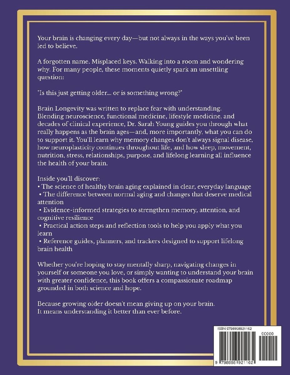 The NeuroSynergy Companion for Brain Longevity