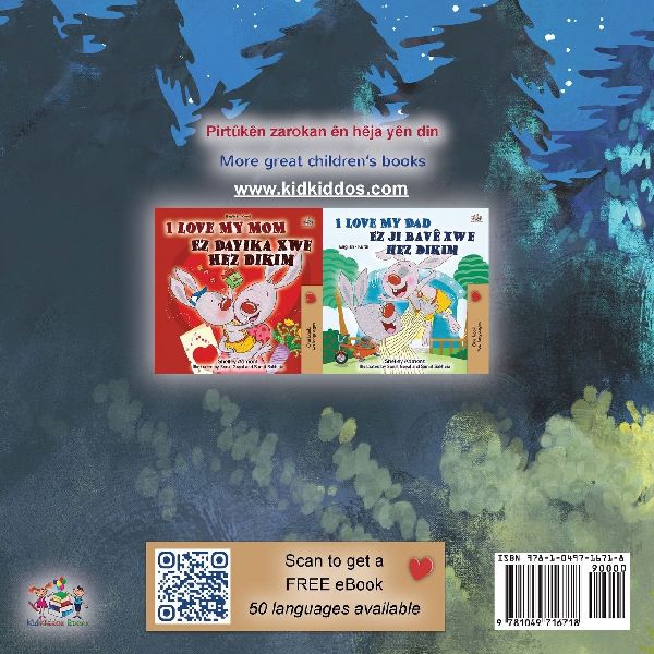 Under the Stars (Kurdish English Bilingual Kids Book)