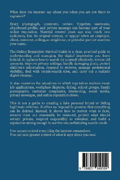 The Online Reputation Survival Guide