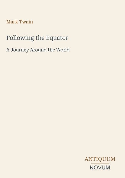 Following the Equator