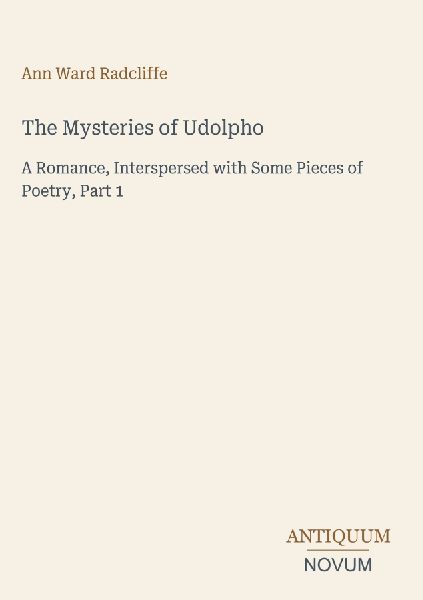 The Mysteries of Udolpho